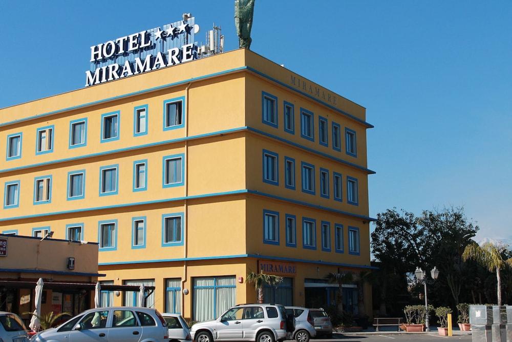 Miramare Hotel Catania Exterior foto